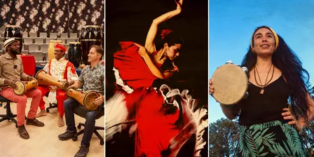 Los Workshops: Rhythm, Dance + Culture [Flamenco / Afro-Cuba / Brazil]