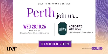 Women in Cafes and Restaurants Perth event