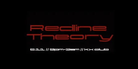 Redline Theory 002