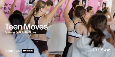 Teen Moves with Fluidform - Sydney