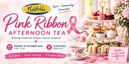 Club Noble Goes Pink