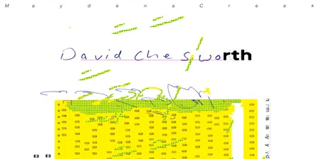 David Chesworth 'Maydena Creek' Album Launch / → ↑ → / Who Cares?