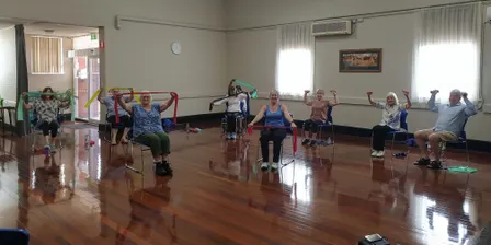 2026 Chair Yoga - Term 4
