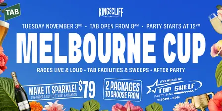 Melbourne Cup 2026 | Kingscliff Beach Hotel