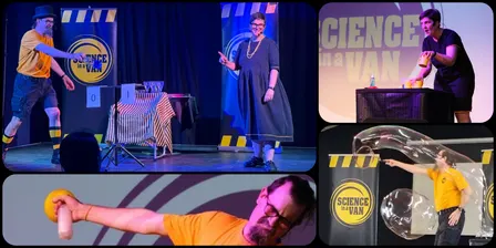 Full Force! Science Show : Celebrating 15 Years of Science in a Van