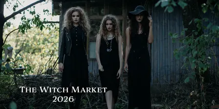 The Witch Market (Dec. 12, 2026) Manchester, NH