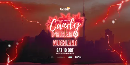 Sunset New Zealand presents: Candy Perreo Latin Party — Auckland