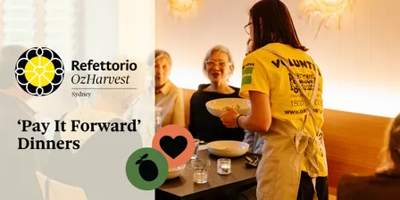 Refettorio Pay It Forward Dinner | Thursday 17th December, 2026