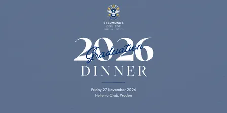 Year 12 Graduation Dinner 2026