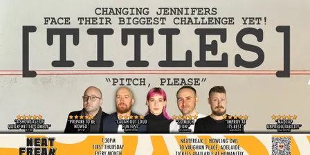 Changing Jennifers | Improv at NeatFreak