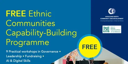 FREE Ethnic Communities Capability-Building Programme: Using AI to Work Smarter and Grow Your Organisation (In-person)