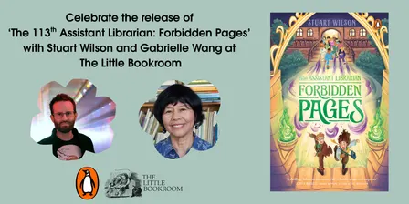 BOOK LAUNCH: 113th Assistant Librarian 3: Forbidden Pages by Stuart Wilson