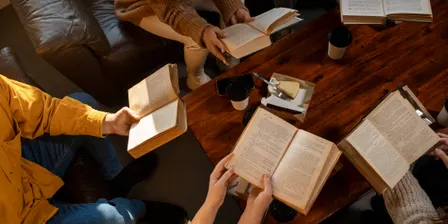 Read, Sip & Connect
