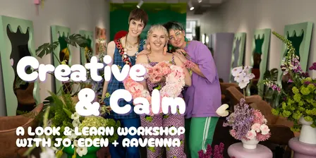 Creative & Calm: Look & Learn