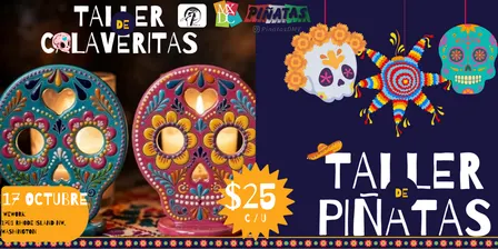 Taller de calaveritas/Taller de piñatas