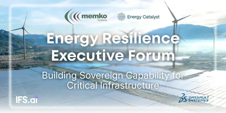 MEMKO Energy Resilience Executive Forum 2026