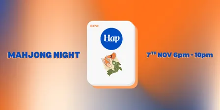 Gaik Sim Supper Club x Hap Cafe Mahjong Night EP 2