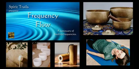 Frequency Flow: A Sanctuary of Healing Frequencies