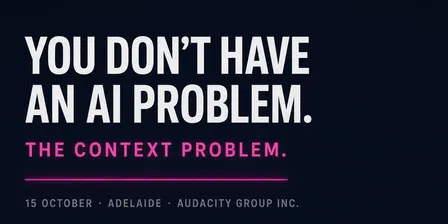 The Context Problem