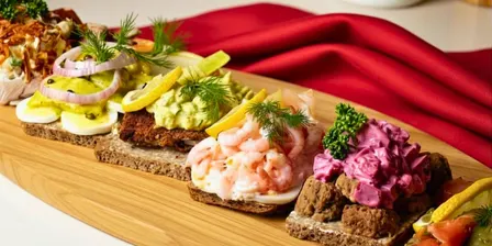 Smørrebrød: Danish Open Sandwiches with Sonya
