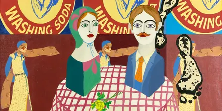 Exhibition Private View - Giorgos Ioannou’s Works 1960s - 1970s