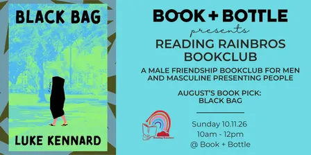 Reading Rainbros Book Club!