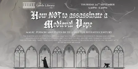 How (not) to Assassinate a Medieval Pope