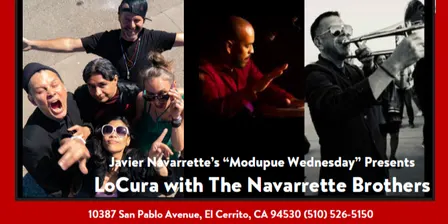 LoCura with The Navarrette Brothers at The Annex Sessions, brought to you by SunJams and Javier Navarrette Productions