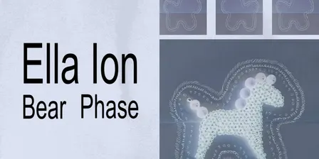 Ella Ion + Bear Phase x Goodwood Books