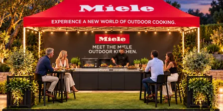 Miele Outdoor Kitchen Demonstration