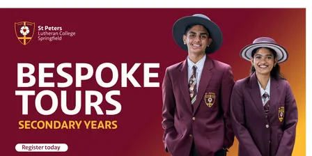 St Peters Springfield Secondary Years Bespoke College Tours