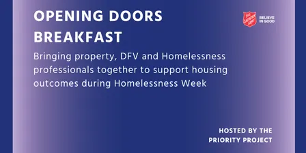 Opening Doors Breakfast Redlands