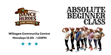Dance Heroes - Line Dancing Willagee - Absolute Beginner Class