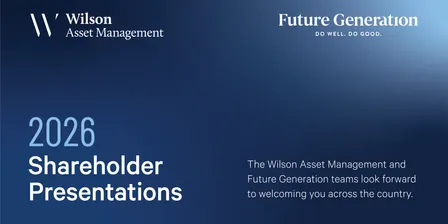Geelong Shareholder Presentation