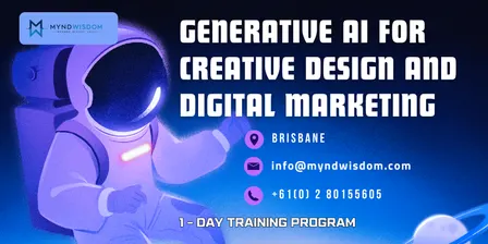 Generative AI for Creative Design and Digital Marketing: 1 Day Session | Brisbane
