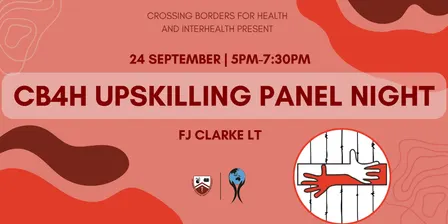 CB4H Upskilling Panel Night