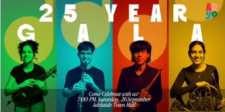 AdYO's 25th Anniversary Gala Concert