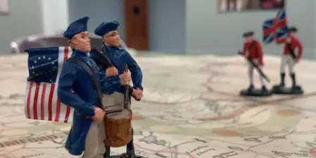 Homeschool Program: Redcoats and Rebels; Pick Your Path