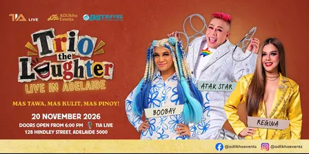 Trio the Laughter - Live in Adelaide - Australia Tour 2026