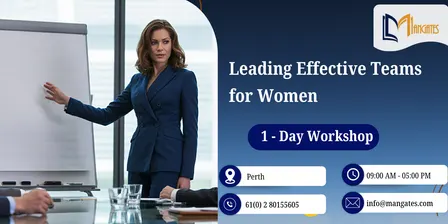 Empowered Team Leadership for Women – 1 Day Training in Perth