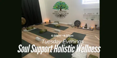 Tuesday Evening ~ SPIRITUS Breathwork (10th Nov)