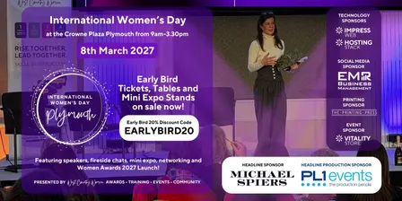 International Women’s Day Plymouth 2027