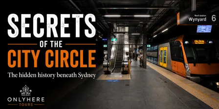 Secrets of the City Circle walking tour