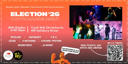 Election '26: Youth Bands Night