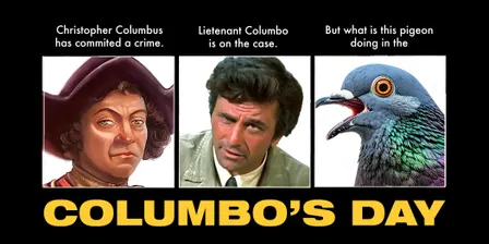 COLUMBO'S DAY: Encore Showing + Chili Dinner