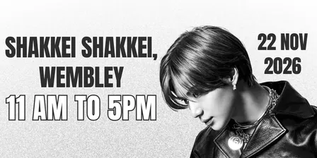 Taemin Liminal London Concert Cupsleeve Event