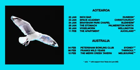 Timothy Blackman 'Between the Islands' Album Release Tour - Christchurch