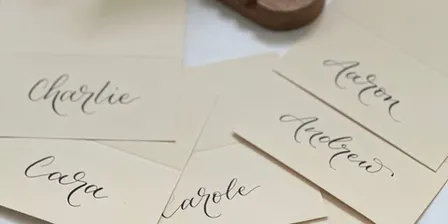 Next Steps In Calligraphy