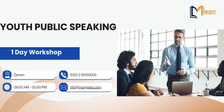 Youth Public Speaking: 1 Day Session in Darwin