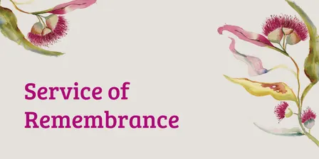 DonateLife Victoria Service of Remembrance 2026